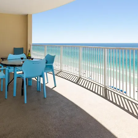 Beachfront! Master On Gulf No Resort Fees! Panama City Beach